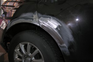 Mazda CX 5 Unfall-Reparatur