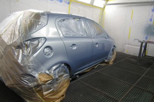 Opel Corsa lackiern