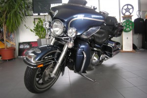 Harley Davidson in neuem Glanz